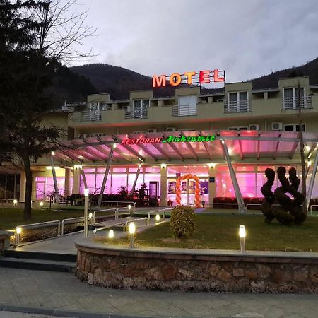 Motel Maksumic Jablanica Exteriér fotografie