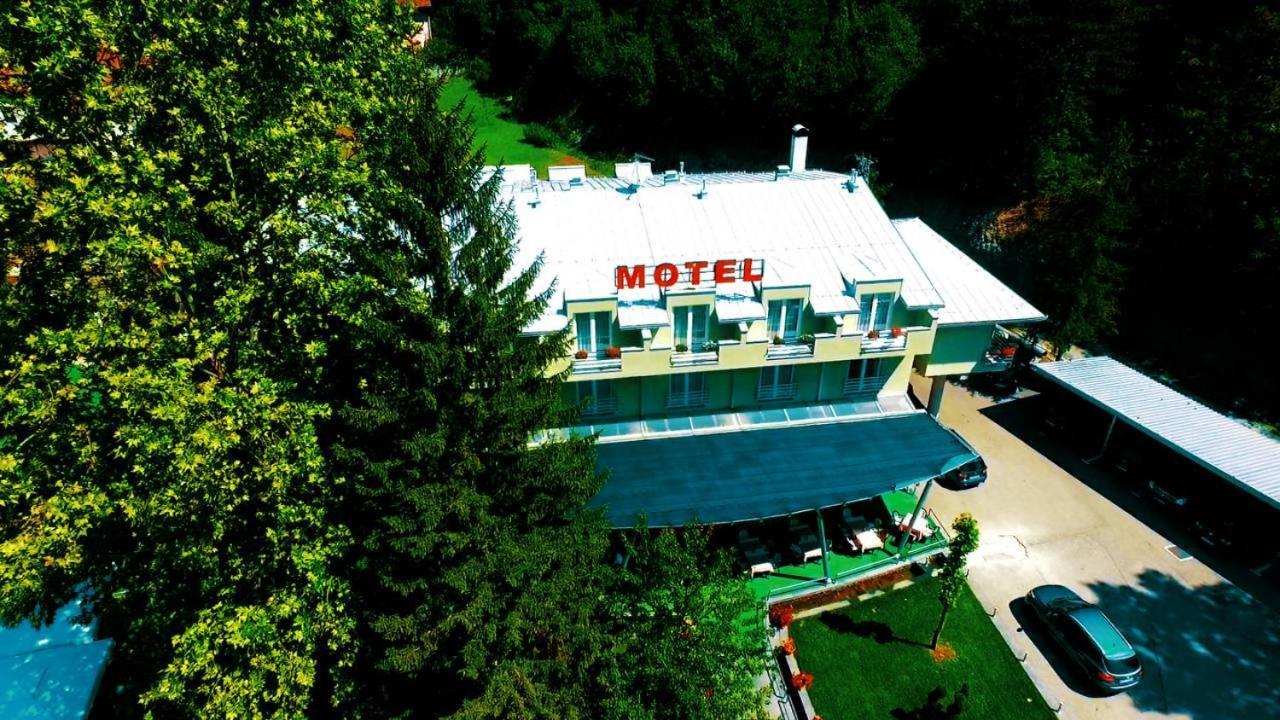 Motel Maksumic Jablanica Exteriér fotografie