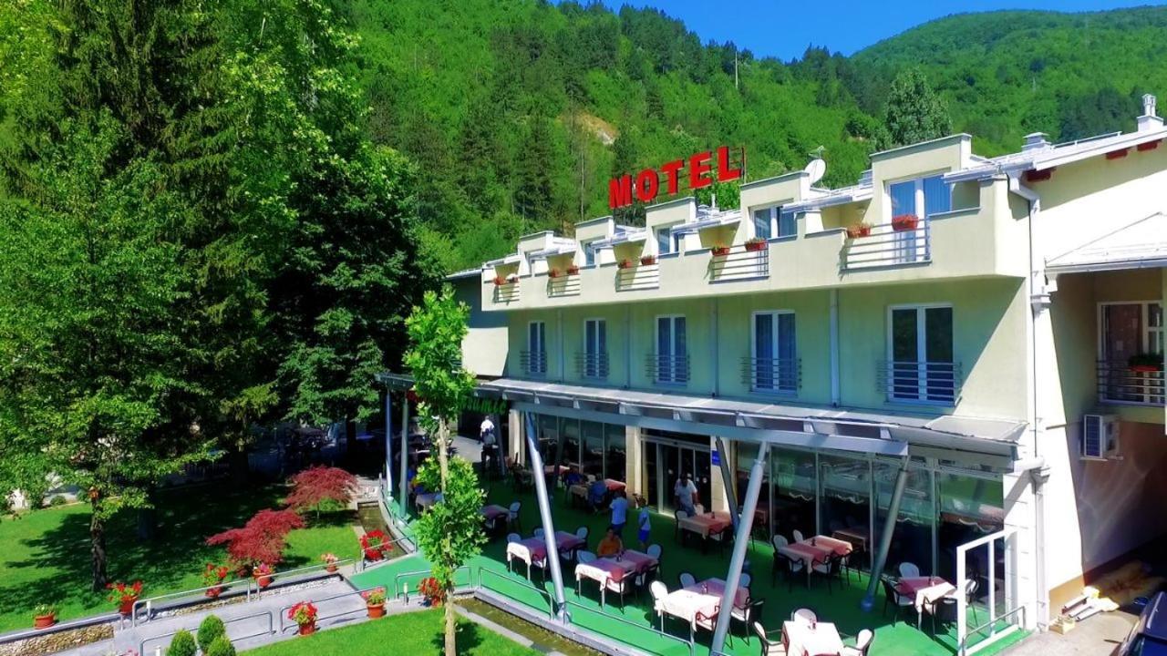 Motel Maksumic Jablanica Exteriér fotografie