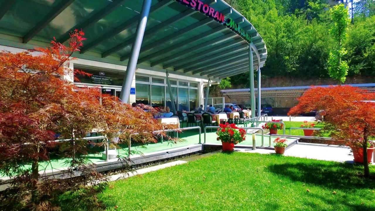 Motel Maksumic Jablanica Exteriér fotografie